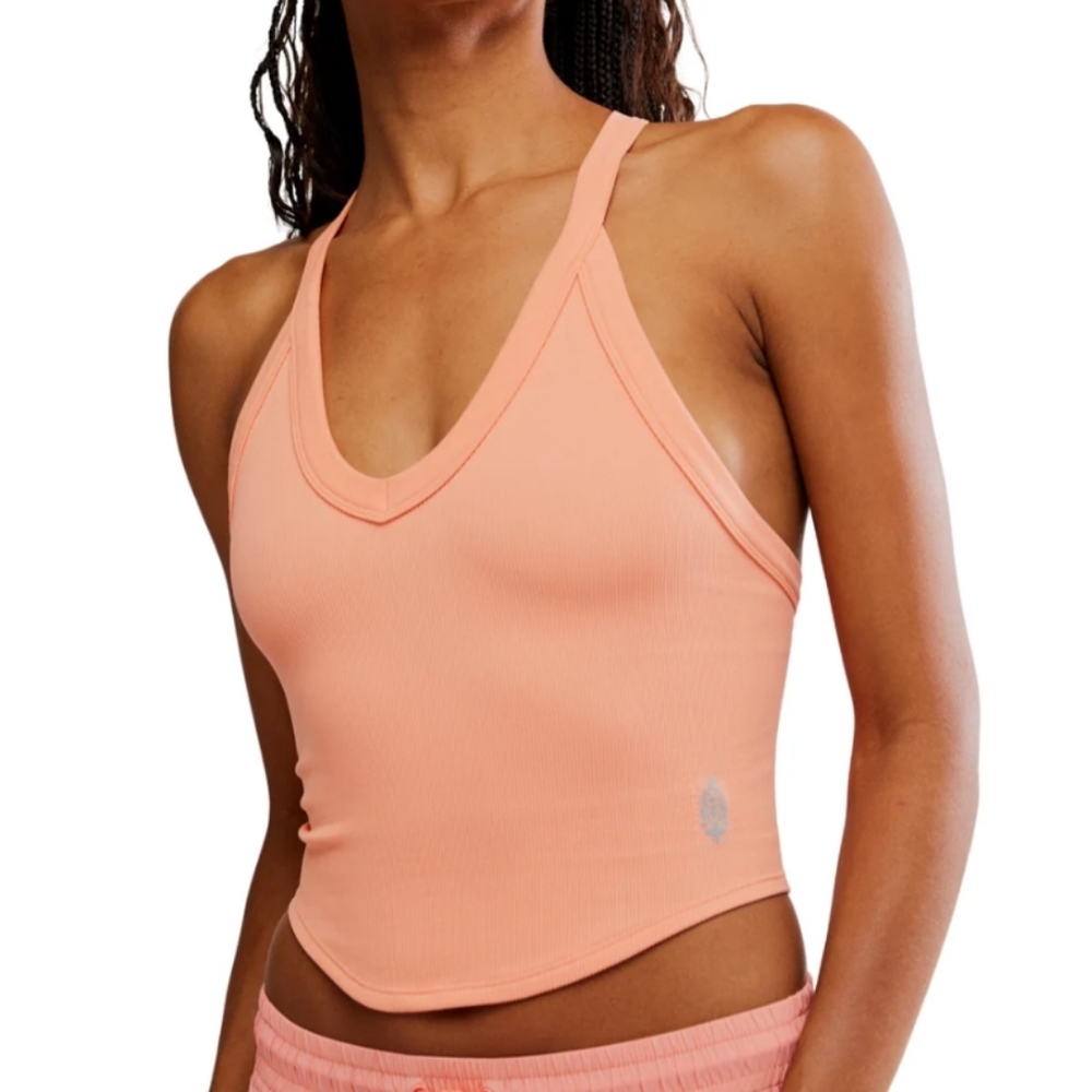 Free People Movement V Neck Cami